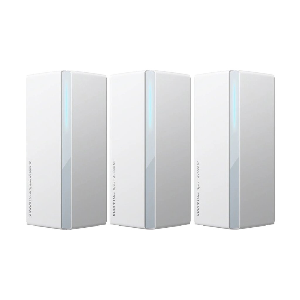 Беспроводная система Wi-Fi Xiaomi Mesh роутер AX3000 NE (3-pack) RD28 от компании icopy - фото 1