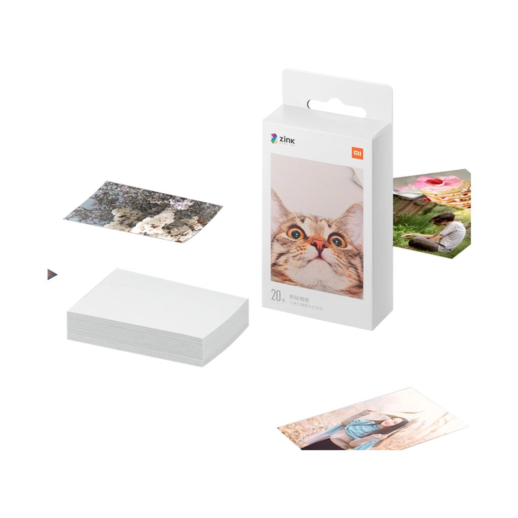 Бумага Xiaomi Mi Portable Photo Printer Paper для портативного фотопринтера от компании icopy - фото 1