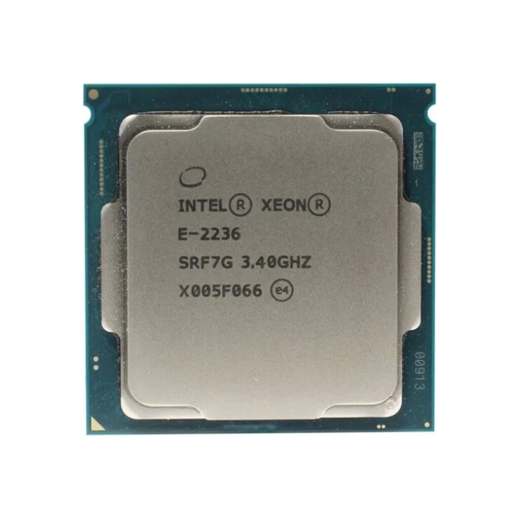 Центральный процессор (CPU) Intel Xeon E-2236 от компании icopy - фото 1