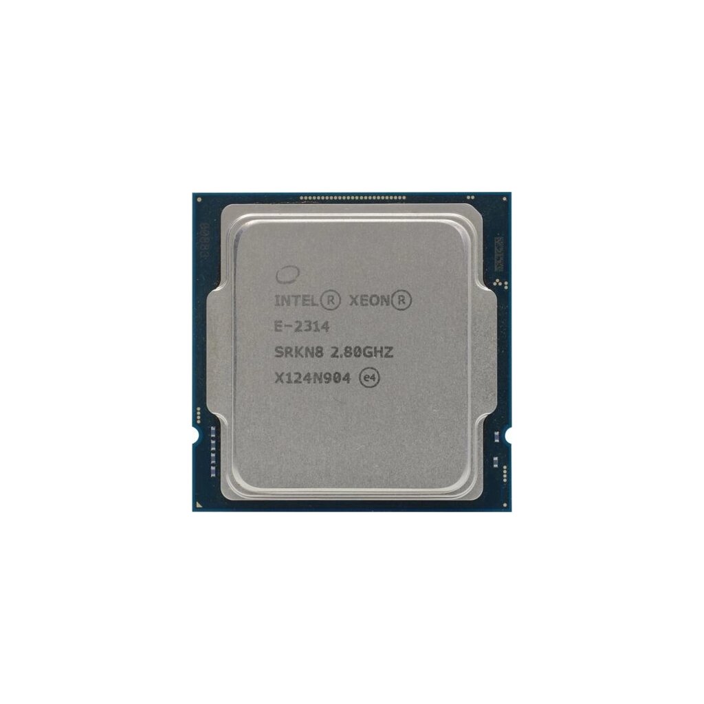 Центральный процессор (CPU) Intel Xeon Processor E-2314 от компании icopy - фото 1