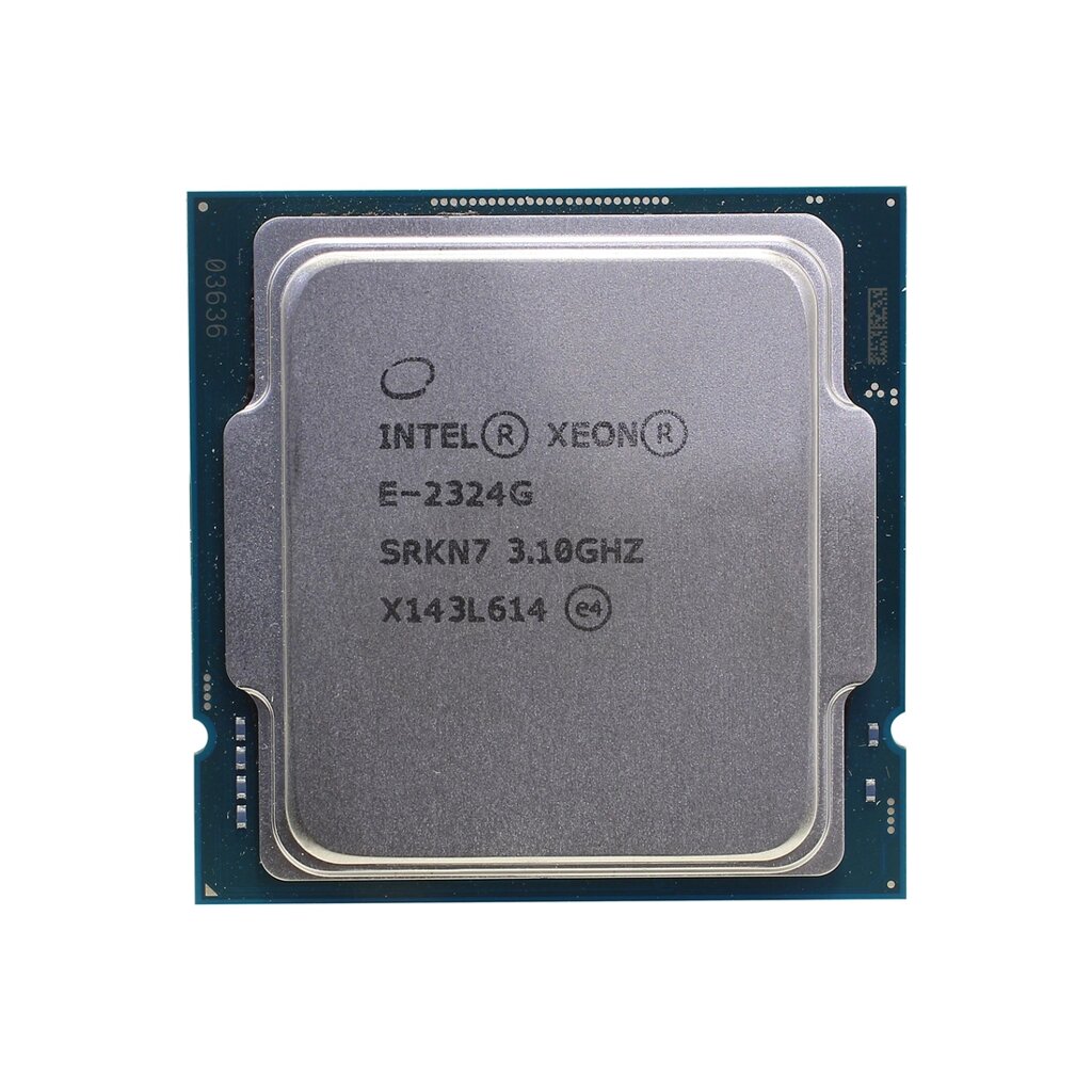 Центральный процессор (CPU) Intel Xeon Processor E-2324G от компании icopy - фото 1