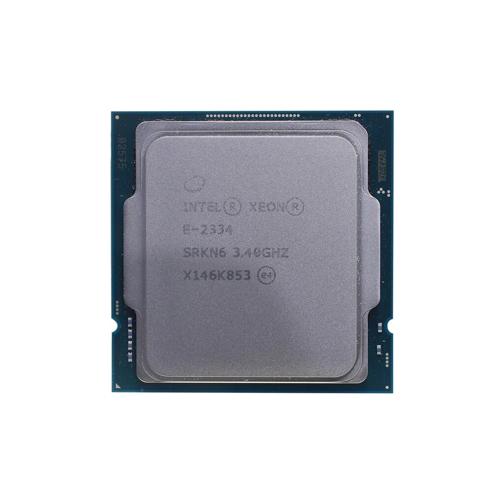 Центральный процессор (CPU) Intel Xeon Processor E-2334 от компании icopy - фото 1