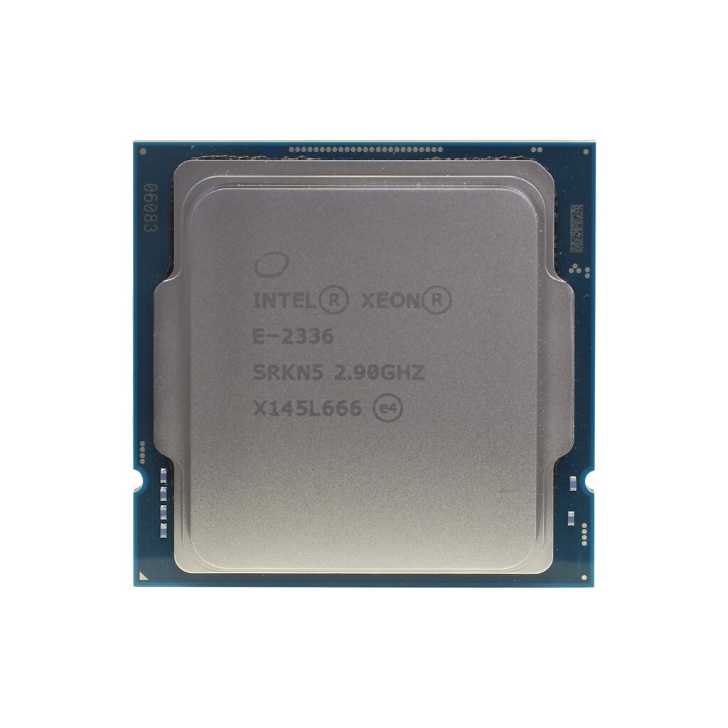 Центральный процессор (CPU) Intel Xeon Processor E-2336 от компании icopy - фото 1