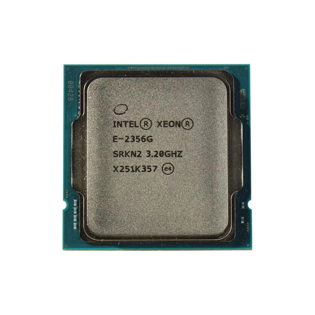 Центральный процессор (CPU) Intel Xeon Processor E-2356G от компании icopy - фото 1