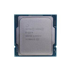 Центральный процессор (CPU) Intel Xeon Processor E-2378