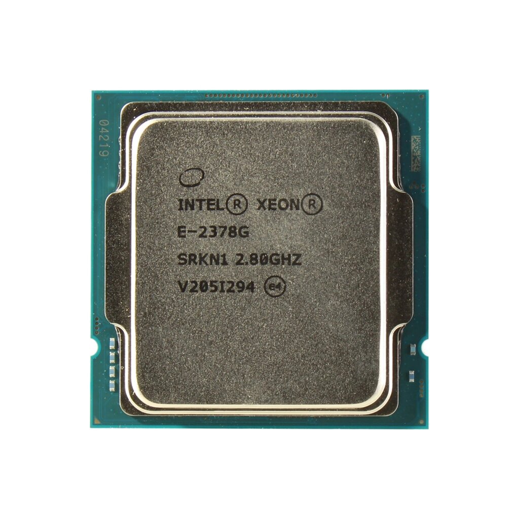 Центральный процессор (CPU) Intel Xeon Processor E-2378G от компании icopy - фото 1