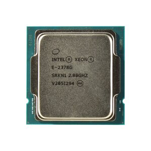 Центральный процессор (CPU) Intel Xeon Processor E-2378G