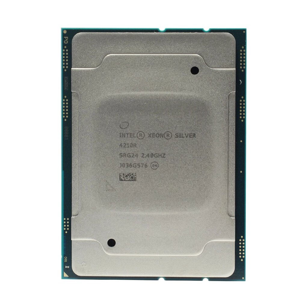 Центральный процессор (CPU) Intel Xeon Silver Processor 4210R от компании icopy - фото 1