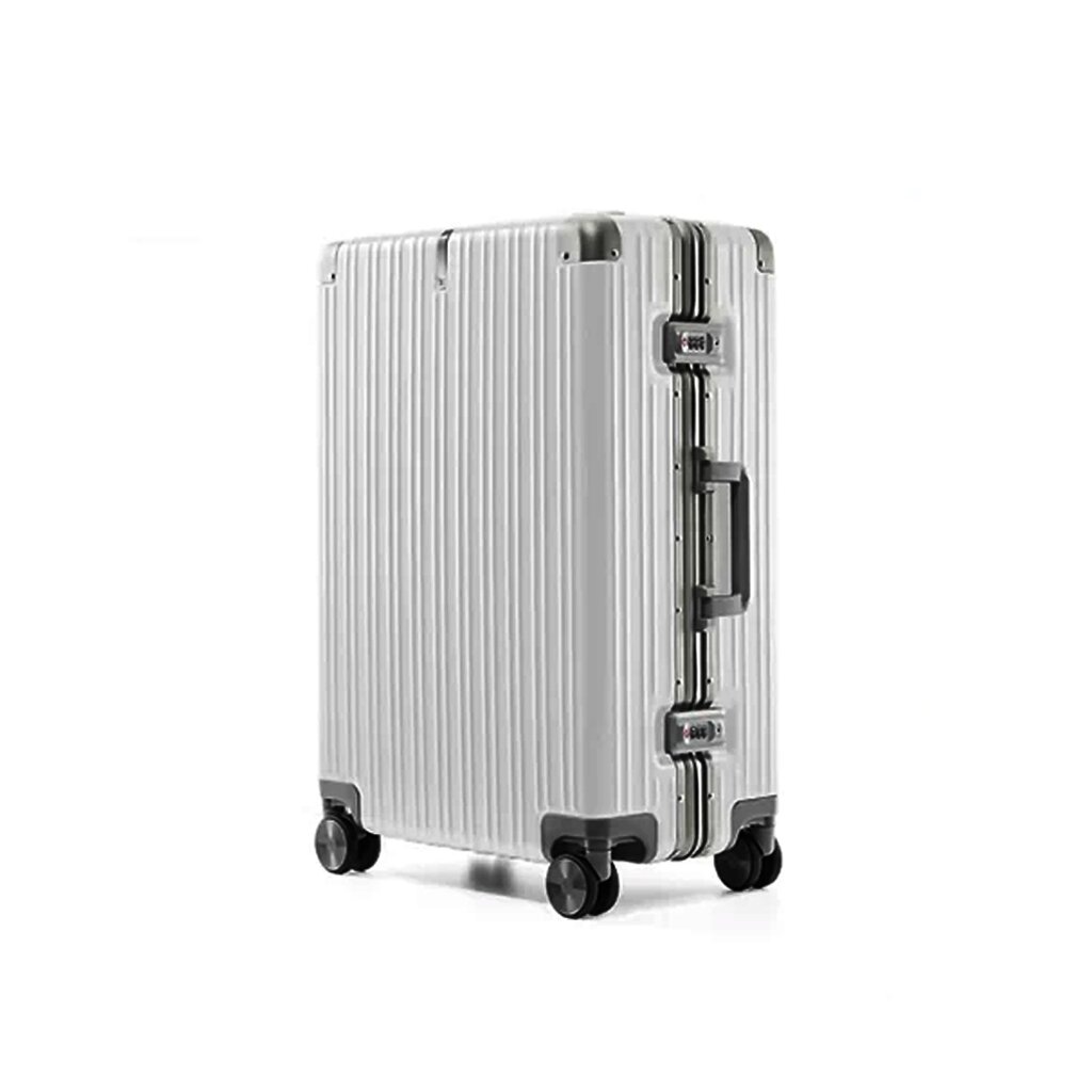 Чемодан NINETYGO All-round Guard Luggage 20" Silver от компании icopy - фото 1