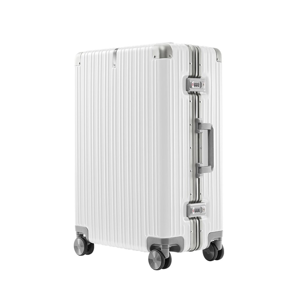 Чемодан NINETYGO All-round Guard Luggage 20" White от компании icopy - фото 1