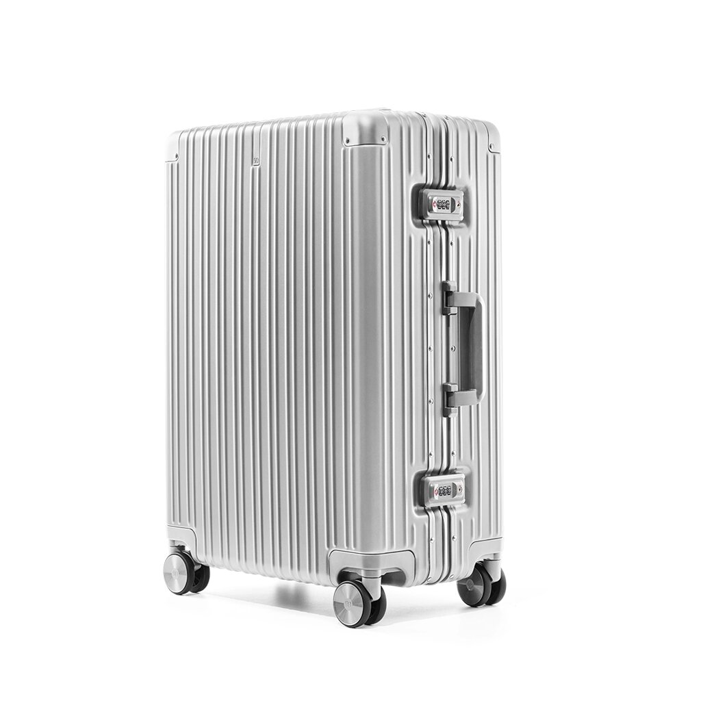 Чемодан NINETYGO All-round Guard Luggage 24" Silver от компании icopy - фото 1