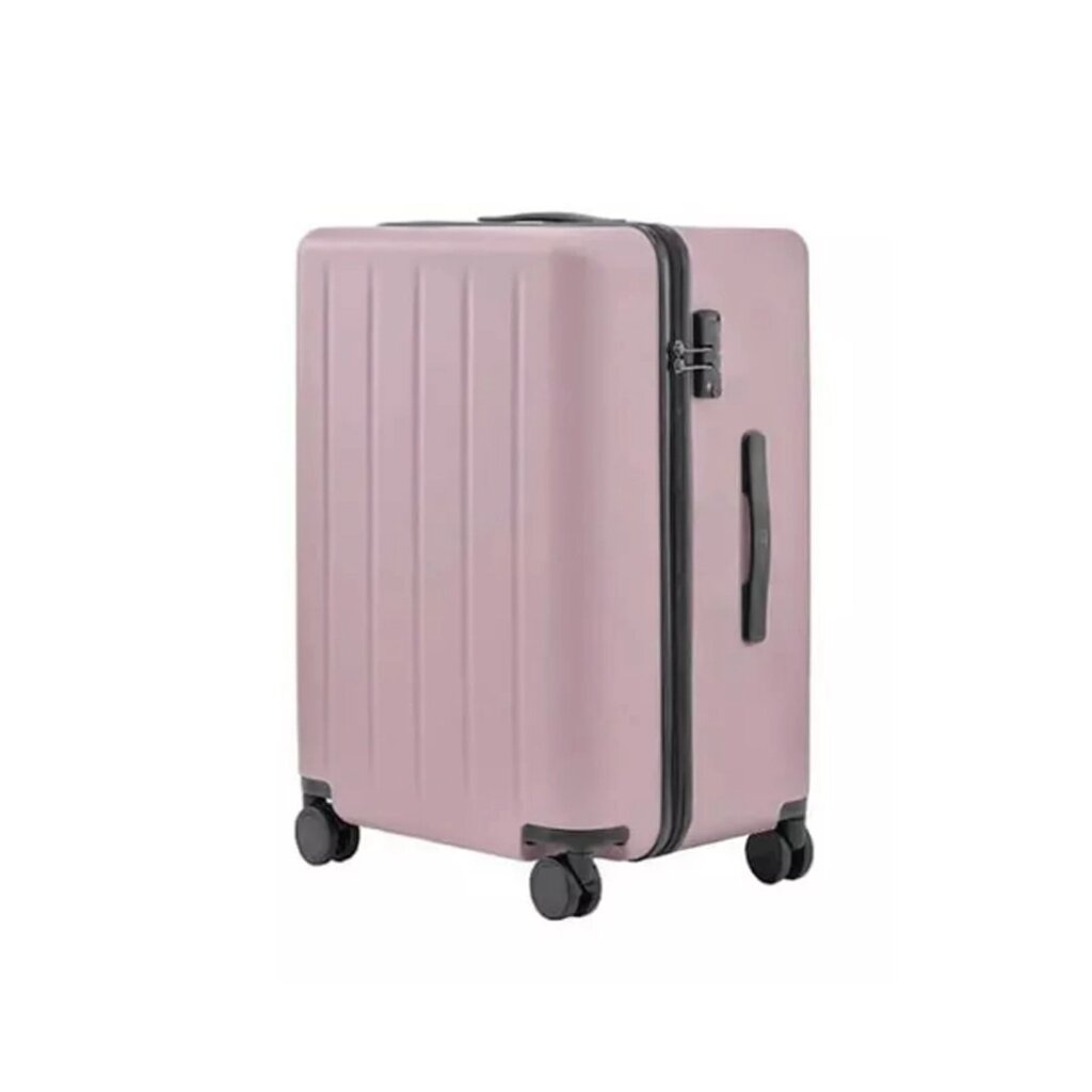 Чемодан NINETYGO Danube MAX luggage 26'' Pink от компании icopy - фото 1