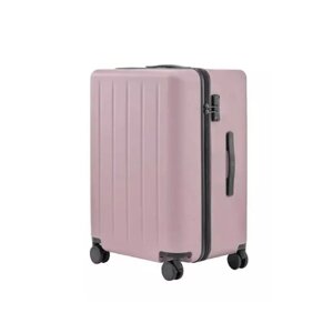 Чемодан ninetygo danube MAX luggage 26 pink