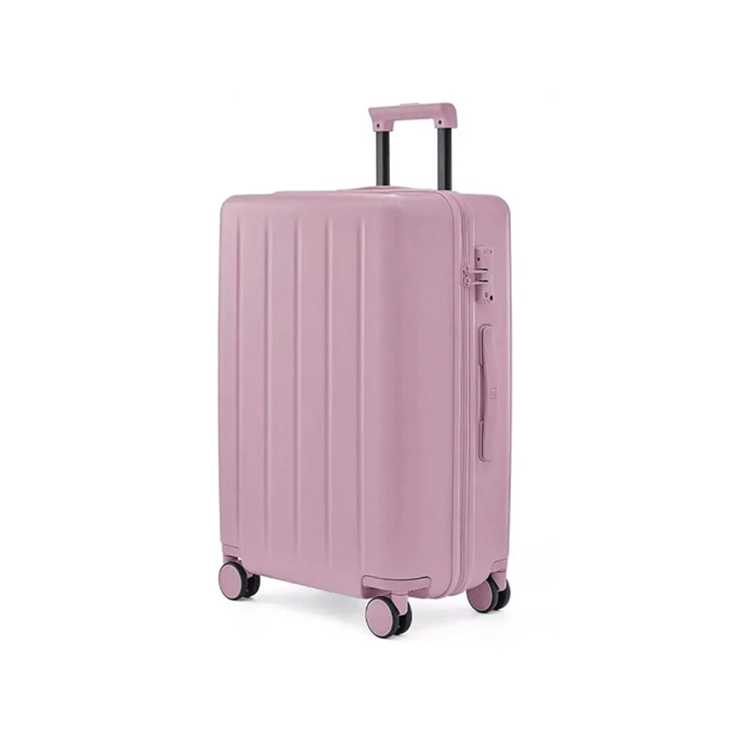 Чемодан NINETYGO Danube MAX luggage 28'' Pink от компании icopy - фото 1