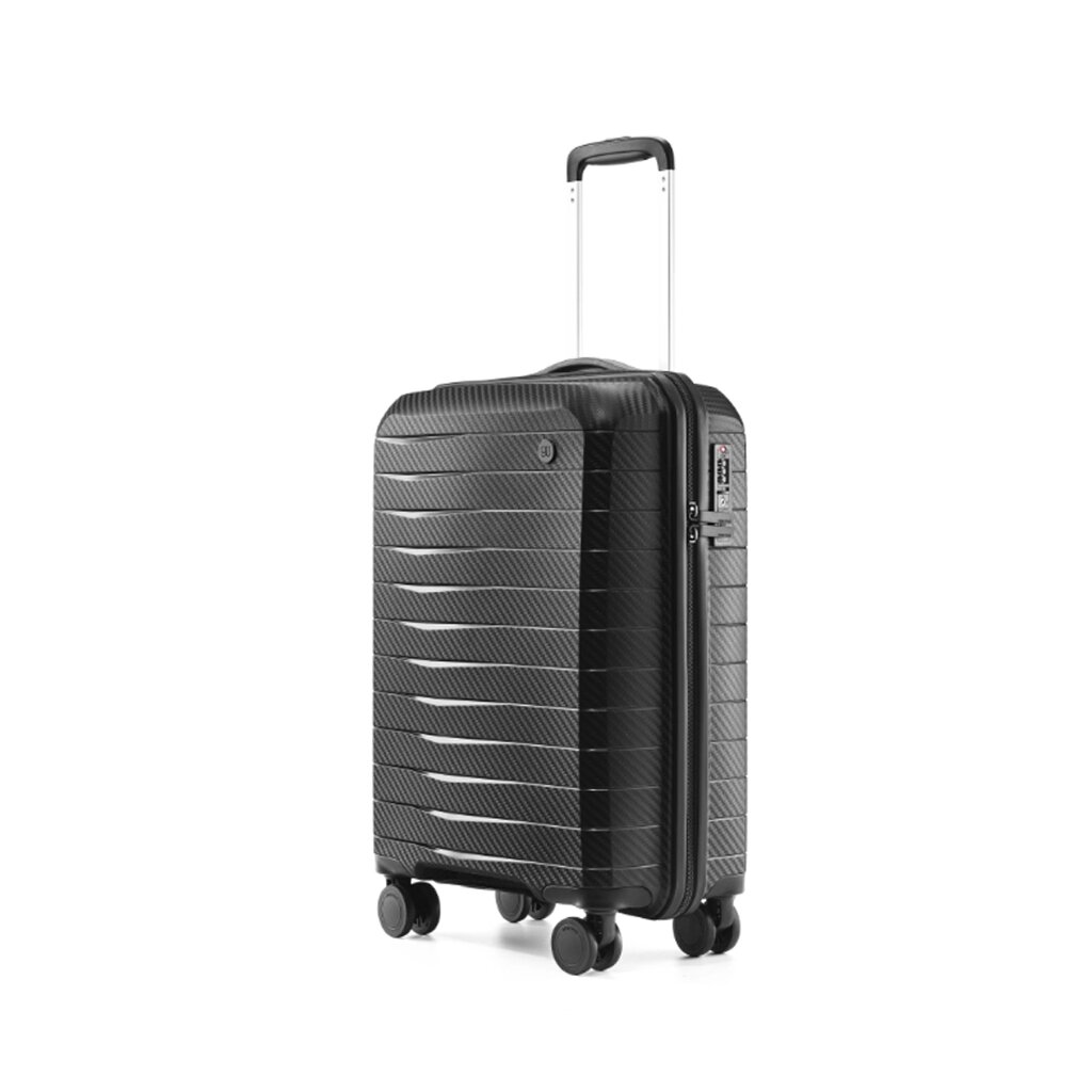 Чемодан NINETYGO Lightweight Luggage 20'' Черный от компании icopy - фото 1