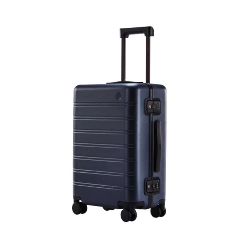 Чемодан NINETYGO Manhattan frame luggage -20" - Navy blue от компании icopy - фото 1