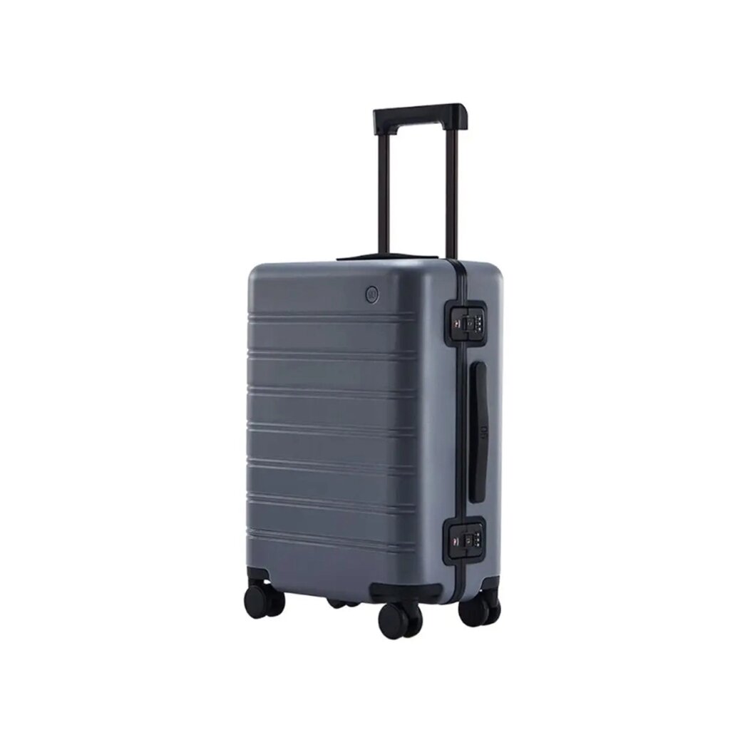 Чемодан NINETYGO Manhattan frame luggage -24" - Black от компании icopy - фото 1