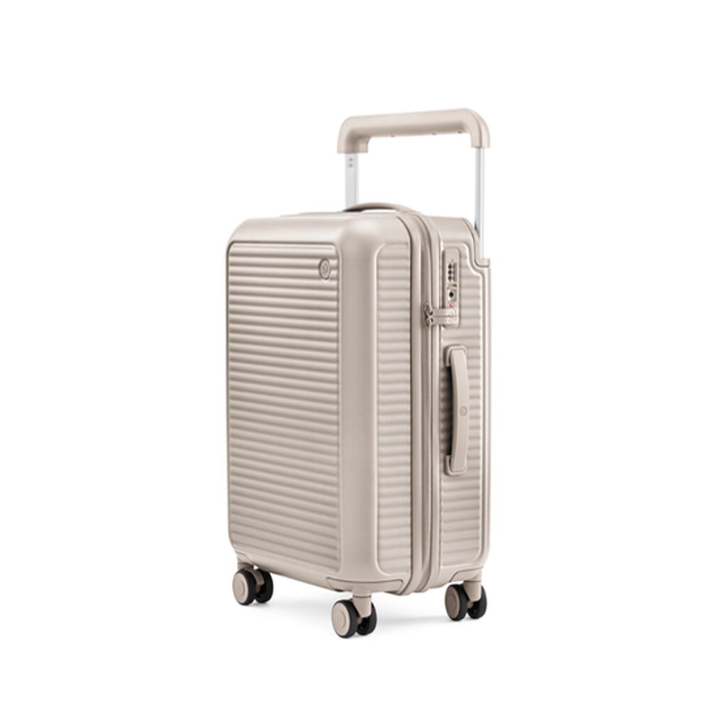 Чемодан NINETYGO NULIFE luggage 20'' Beige от компании icopy - фото 1