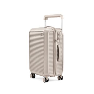 Чемодан ninetygo nulife luggage 20 beige