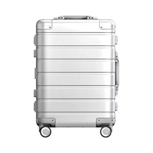 Чемодан Xiaomi Metal Carry-on Luggage 20"Серебристый)