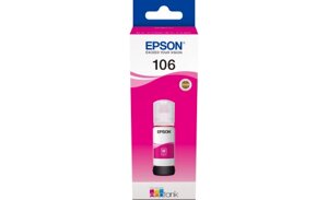 Чернила Epson C13T00R340 для L7160/L7180 пурпурный