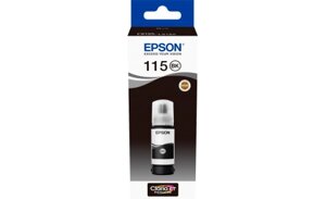 Чернила Epson C13T07C14A для L8160/L8180 черный пигмент