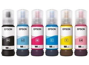 Чернила Epson C13T09C44A 108 EcoTank для L8050/18050 жёлтый