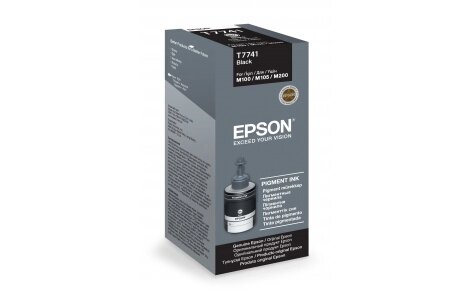 Чернила Epson C13T77414A M100/M105/M200 черный от компании icopy - фото 1