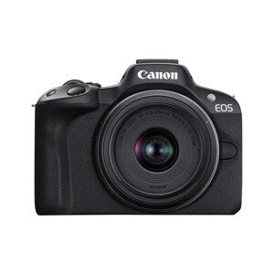 Цифровой фотоаппарат CANON EOS R50 + RF-S 18-45 mm IS STM Creator Kit Black