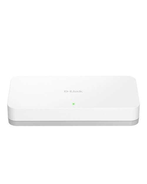 D-Link DGS-1008A/F1A Коммутатор 8-порт10/100/1000 неуправляемый пластиковый корпус от компании icopy - фото 1