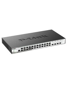 D-link DGS-1210-28XS/ME 24 портами 100/1000base-X SFP и 4 портами 10gbase-X SFP+