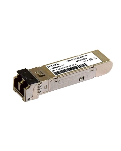 D-Link DIS-S301SX/A1A Промышленный SFP-трансивер с 1 портом 1000BASE-SX от компании icopy - фото 1