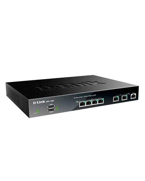 D-Link DWC-1000 Беспроводной контроллер c 2 портами 10/100/1000 Option* + 4 портами 10/100/1000 LAN от компании icopy - фото 1