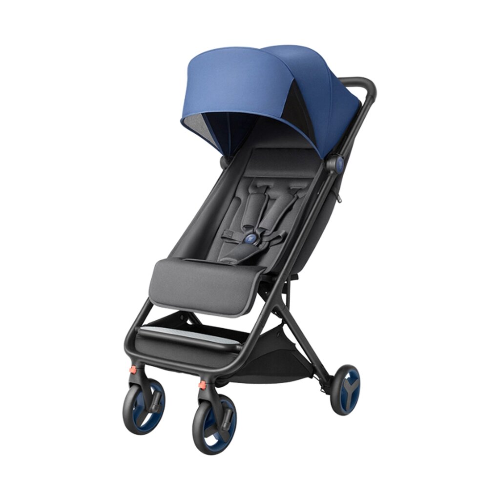 Детская коляска Qborn MITU Folding Baby Stroller Blue от компании icopy - фото 1