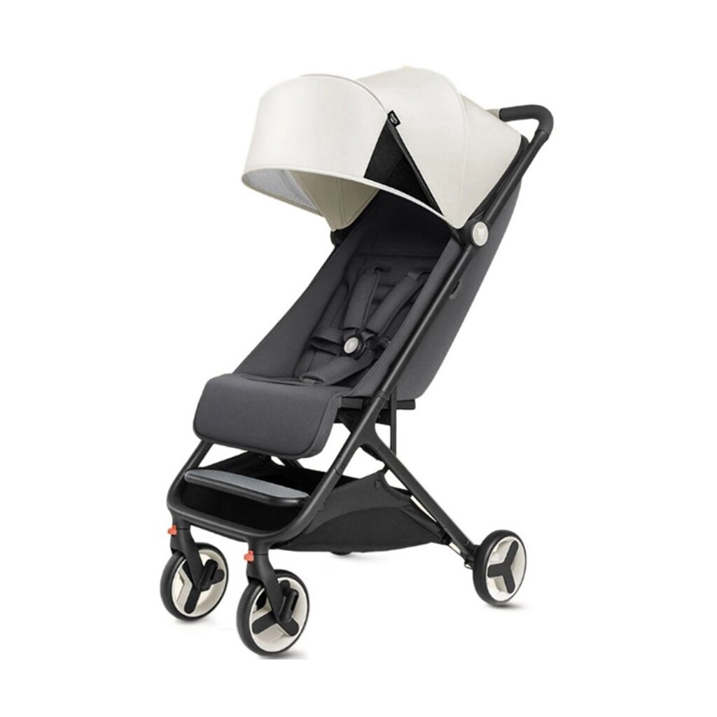 Детская коляска Qborn MITU Folding Baby Stroller Rice Gray от компании icopy - фото 1