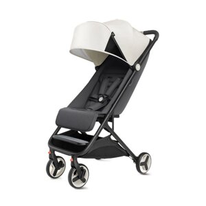 Детская коляска Qborn MITU Folding Baby Stroller Rice Gray