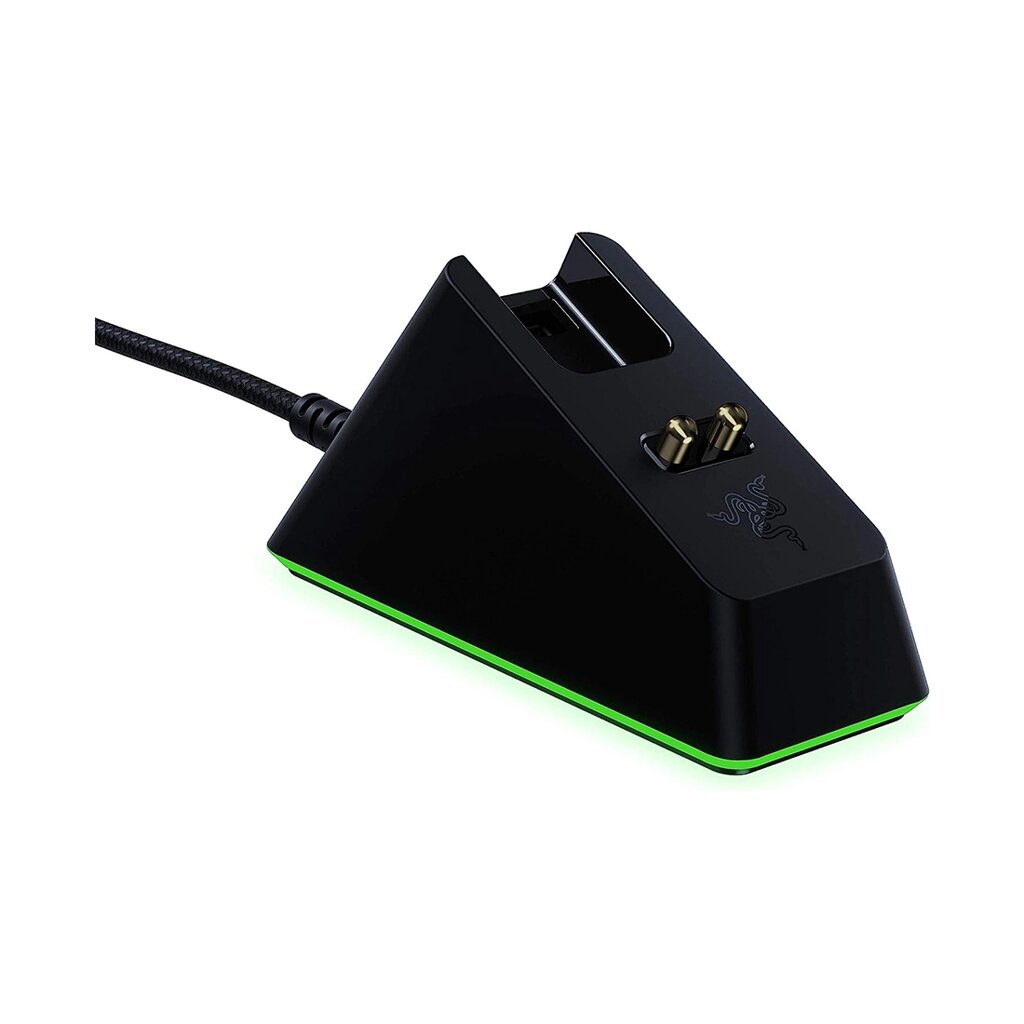 Док-станция для зарядки мыши с настраиваемой RGB-подсветкой Razer Mouse Dock Chroma от компании icopy - фото 1