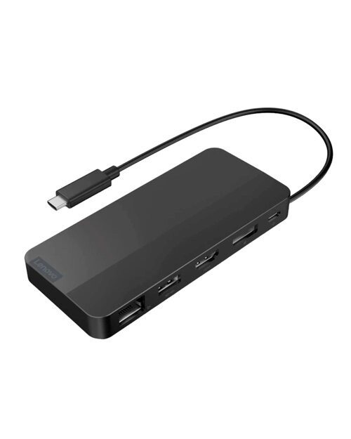 Док-станция Lenovo Dual Display Dock + 100W EU от компании icopy - фото 1