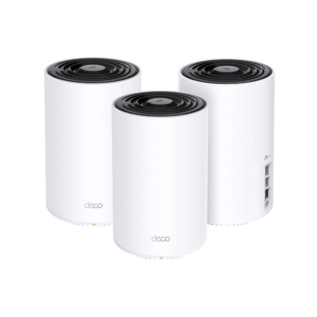 Домашняя Mesh-система Wi-Fi 6 TP-Link Deco X80(3-pack) от компании icopy - фото 1