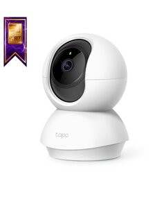 Домашняя поворотная Wi‑Fi камера Tapo C210