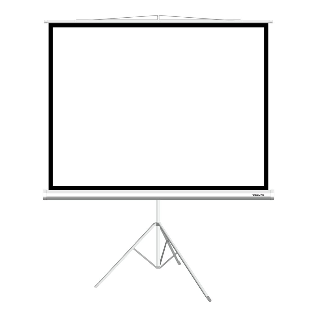 Экран на треноге Deluxe DLS-T203x154W (80"х60"), Ø - 100", Раб. поверхность 203х154 см., 4:3 от компании icopy - фото 1