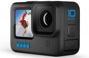 Экшн-камера gopro CHDHX-101-RW HERO 10 black