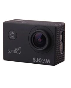 Экшн-камера SJCAM SJ4000wifi, BLACK