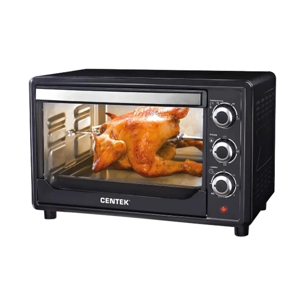 Электрическая печь Centek Grill CT-1530-36 Черный от компании icopy - фото 1