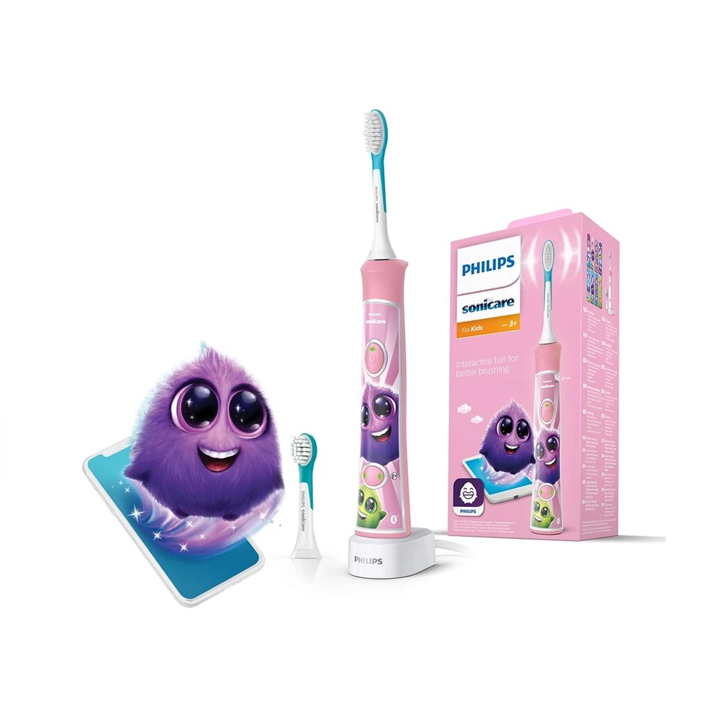 Электрическая зубная щетка Philips Sonicare for kids HX6352/42 от компании icopy - фото 1