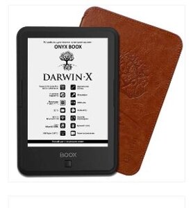 Электронная книга ONYX BOOX darwin X черный