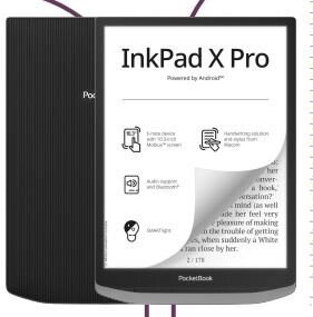 Электронная книга PocketBook PB1040D-M-WW серый