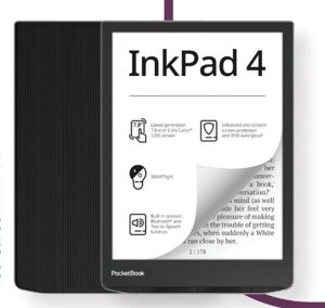 Электронная книга PocketBook PB743G серебряный