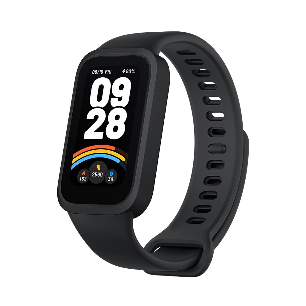 Фитнес браслет Xiaomi Smart Band 9 Active Black от компании icopy - фото 1