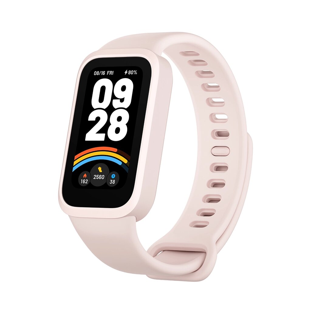 Фитнес браслет Xiaomi Smart Band 9 Active Pink от компании icopy - фото 1